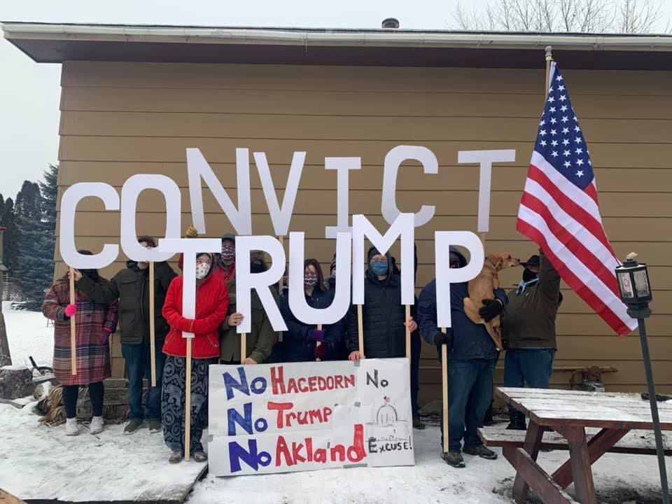 Convict Trump